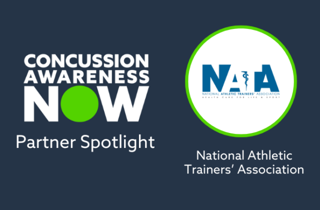 CAN Partner Spotlight: National Athletic Trainers’ Association