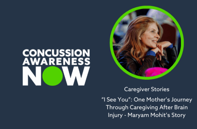“I See You”: One Mother’s Journey Through Caregiving After Brain Injury