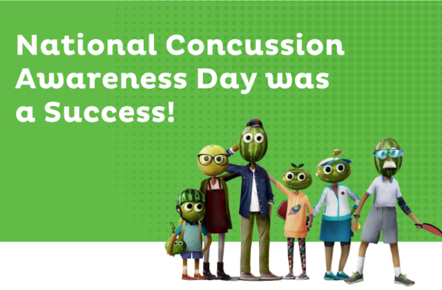 National Concussion Awareness Day 2024 Was a Success!