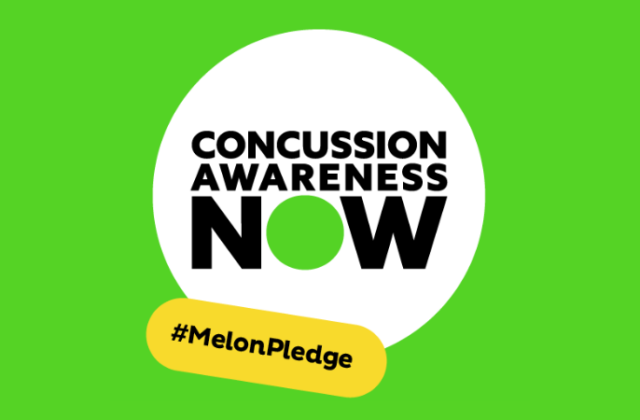 This Concussion Awareness Day, take the #MelonPledge