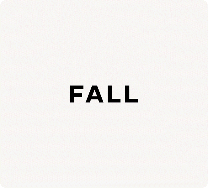 Fall graphic
