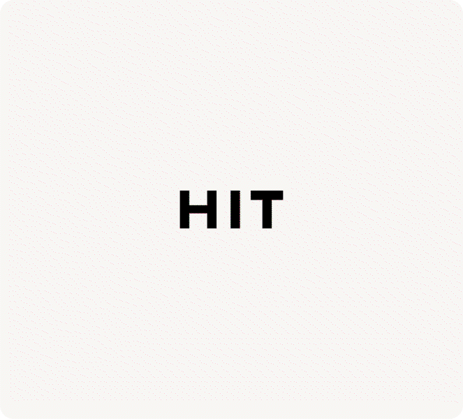 Hit graphic